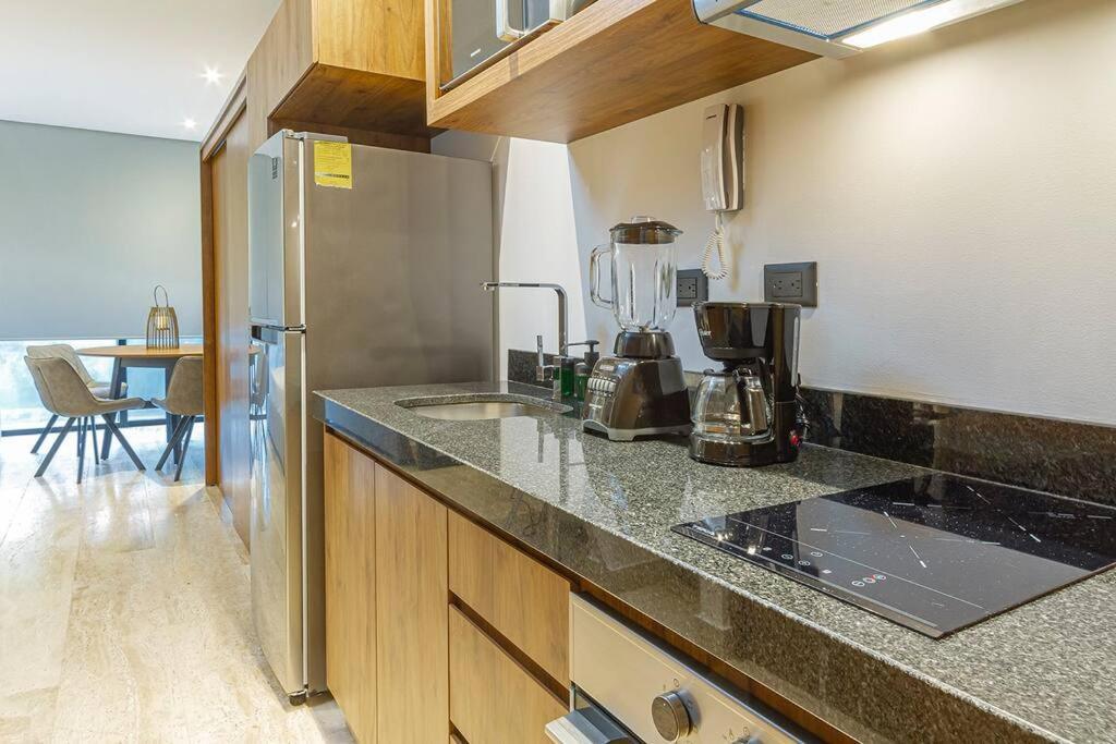 Appartamento Great Location & Amazing Amenities Playa del Carmen Esterno foto